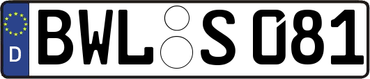BWL-S081