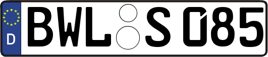 BWL-S085