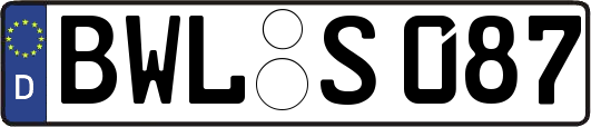 BWL-S087