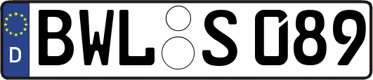 BWL-S089