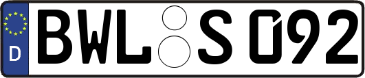 BWL-S092
