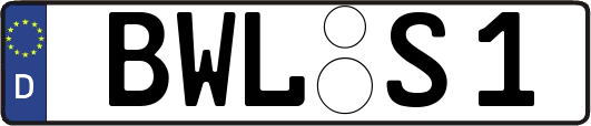 BWL-S1