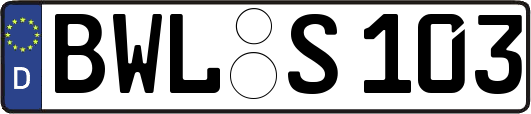 BWL-S103