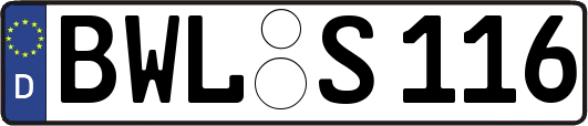 BWL-S116