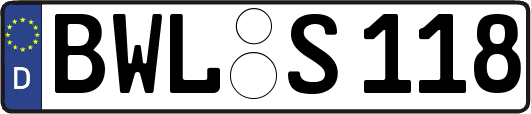 BWL-S118