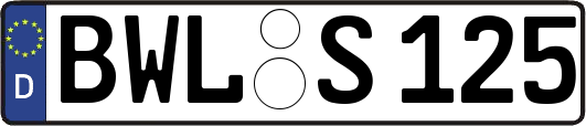 BWL-S125