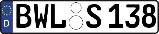 BWL-S138