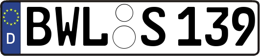 BWL-S139