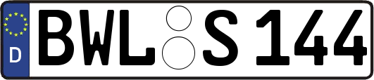 BWL-S144