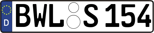 BWL-S154