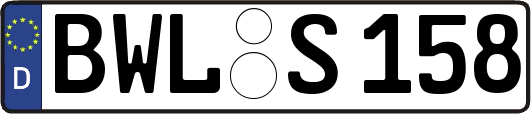 BWL-S158