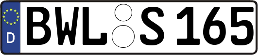 BWL-S165