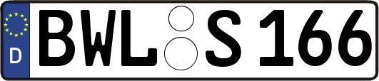 BWL-S166