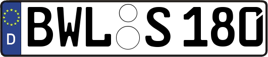 BWL-S180