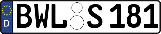 BWL-S181