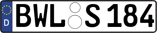 BWL-S184