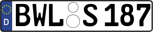 BWL-S187