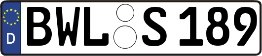 BWL-S189