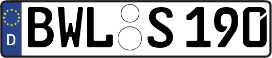 BWL-S190
