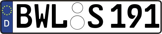 BWL-S191