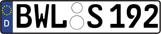 BWL-S192