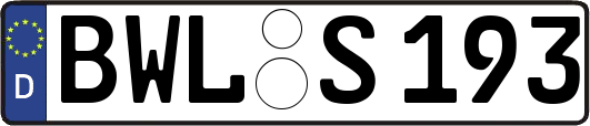 BWL-S193