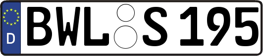 BWL-S195