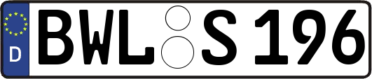 BWL-S196