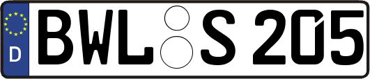 BWL-S205