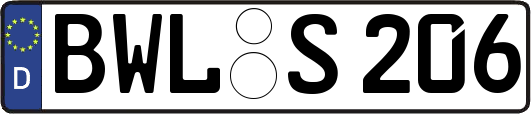 BWL-S206