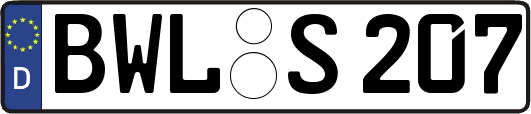 BWL-S207