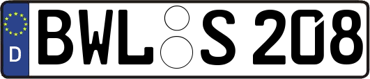 BWL-S208