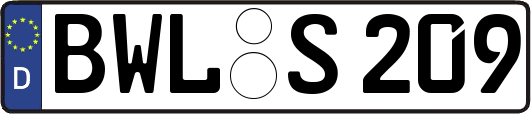 BWL-S209