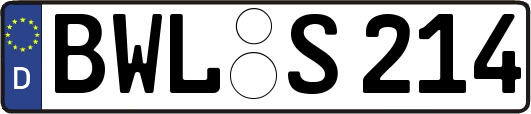 BWL-S214