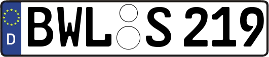 BWL-S219
