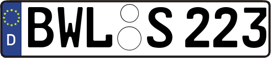 BWL-S223