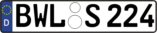 BWL-S224