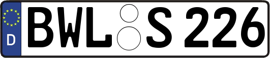 BWL-S226