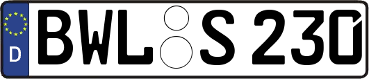 BWL-S230
