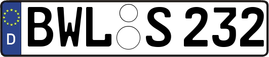 BWL-S232