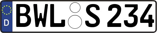 BWL-S234