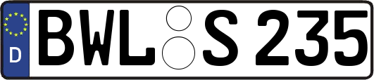 BWL-S235