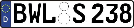 BWL-S238
