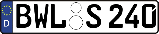 BWL-S240