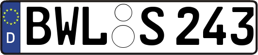 BWL-S243