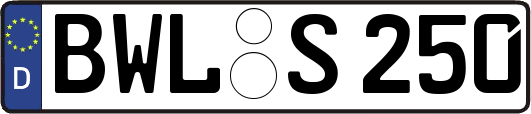 BWL-S250