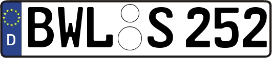BWL-S252