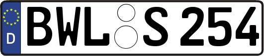 BWL-S254