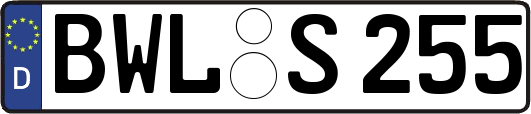 BWL-S255