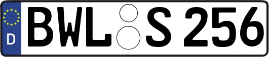BWL-S256
